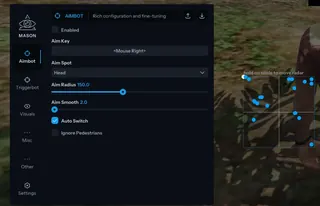 Screenshot 3 für den Cheat MASON RP im Spiel GTA 5