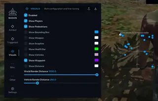 Screenshot 6 für den Cheat MASON RP im Spiel GTA 5