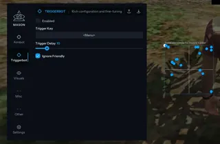 Screenshot 7 für den Cheat MASON RP im Spiel GTA 5