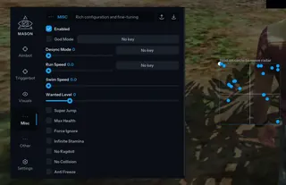 Screenshot 8 für den Cheat MASON RP im Spiel GTA 5