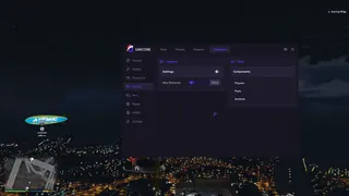 Скриншот 2 для чита UNICORE FIVEM в игре GTA 5