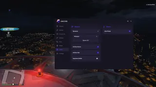 Скриншот 4 для чита UNICORE FIVEM в игре GTA 5