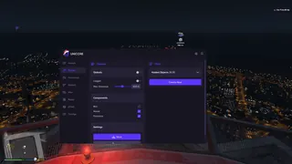 Скриншот 9 для чита UNICORE FIVEM в игре GTA 5