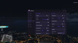 Screenshot 3 für den Cheat UNICORE RAGEMP im Spiel GTA 5