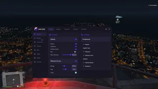 Screenshot 8 für den Cheat UNICORE RAGEMP im Spiel GTA 5