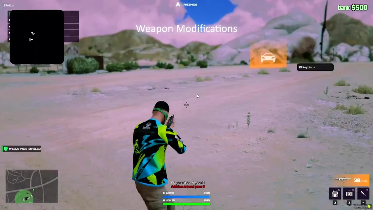 Скриншот 9 для чита VANISH DMA в игре GTA 5