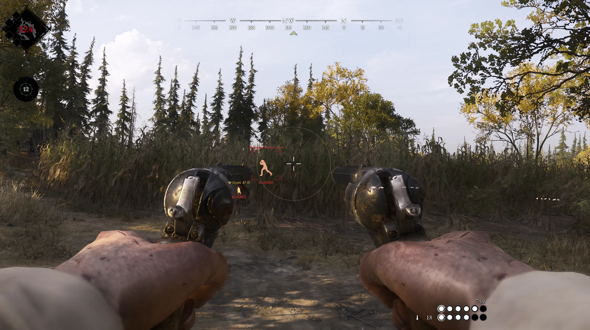 截图 2 的作弊器 BYSTER 游戏中 Hunt: Showdown