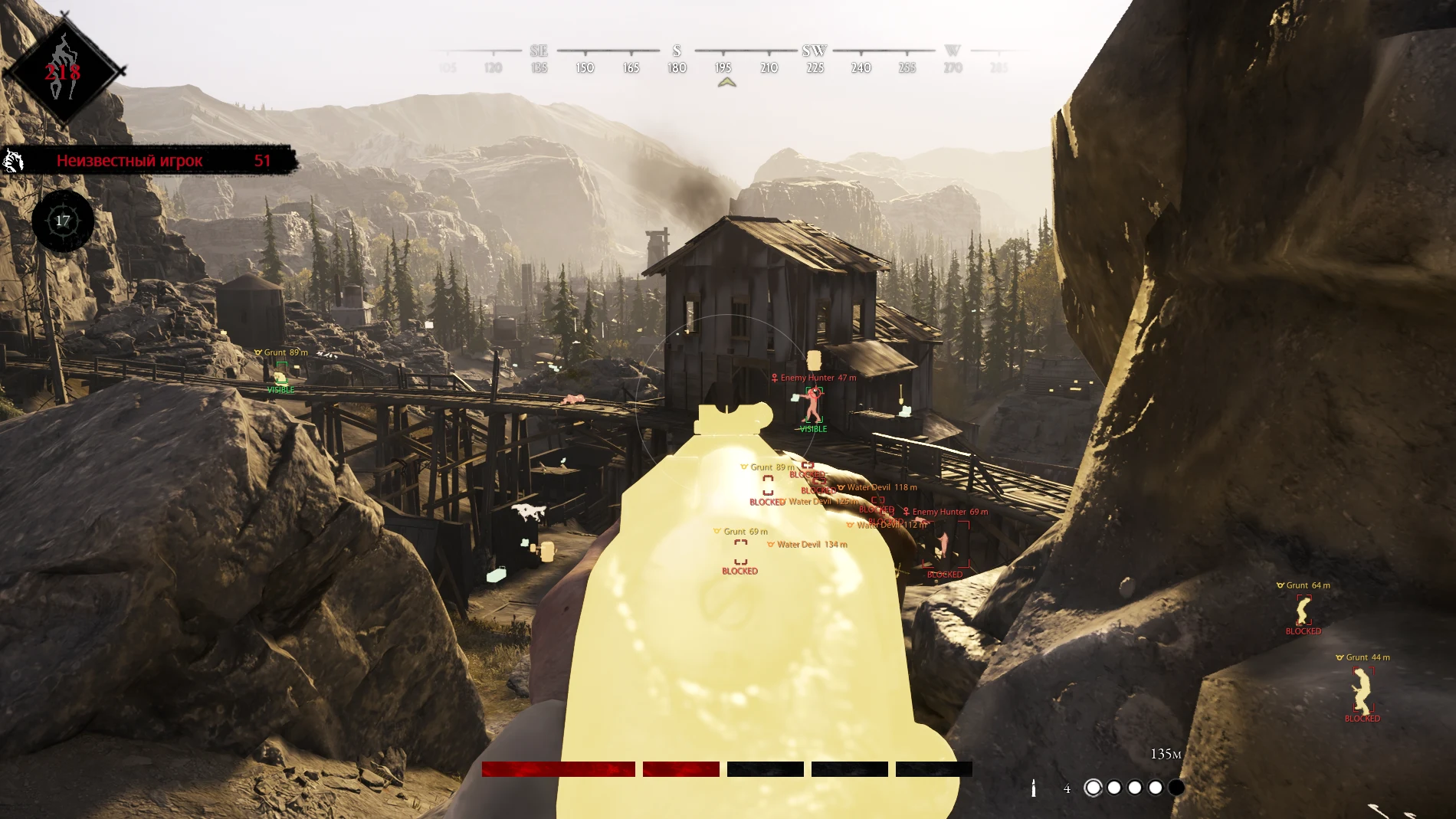 截图 4 的作弊器 BYSTER 游戏中 Hunt: Showdown