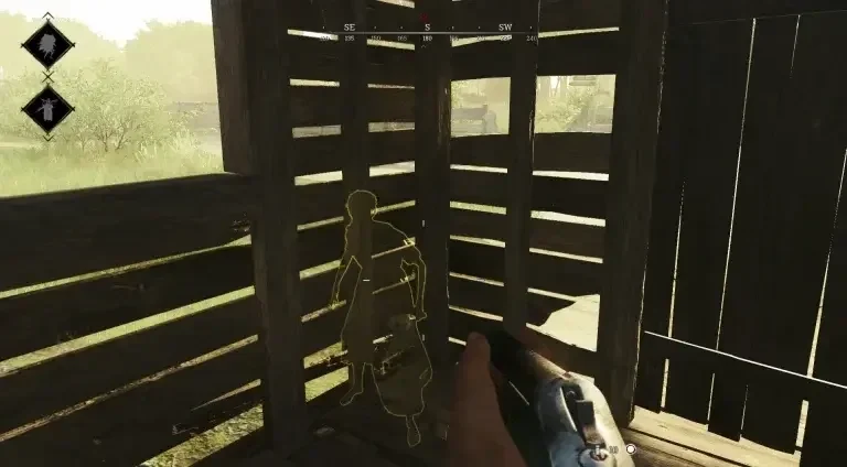 Ekran görüntüsü 8 hile için HUNT CLUTCH DMA oyunda Hunt: Showdown