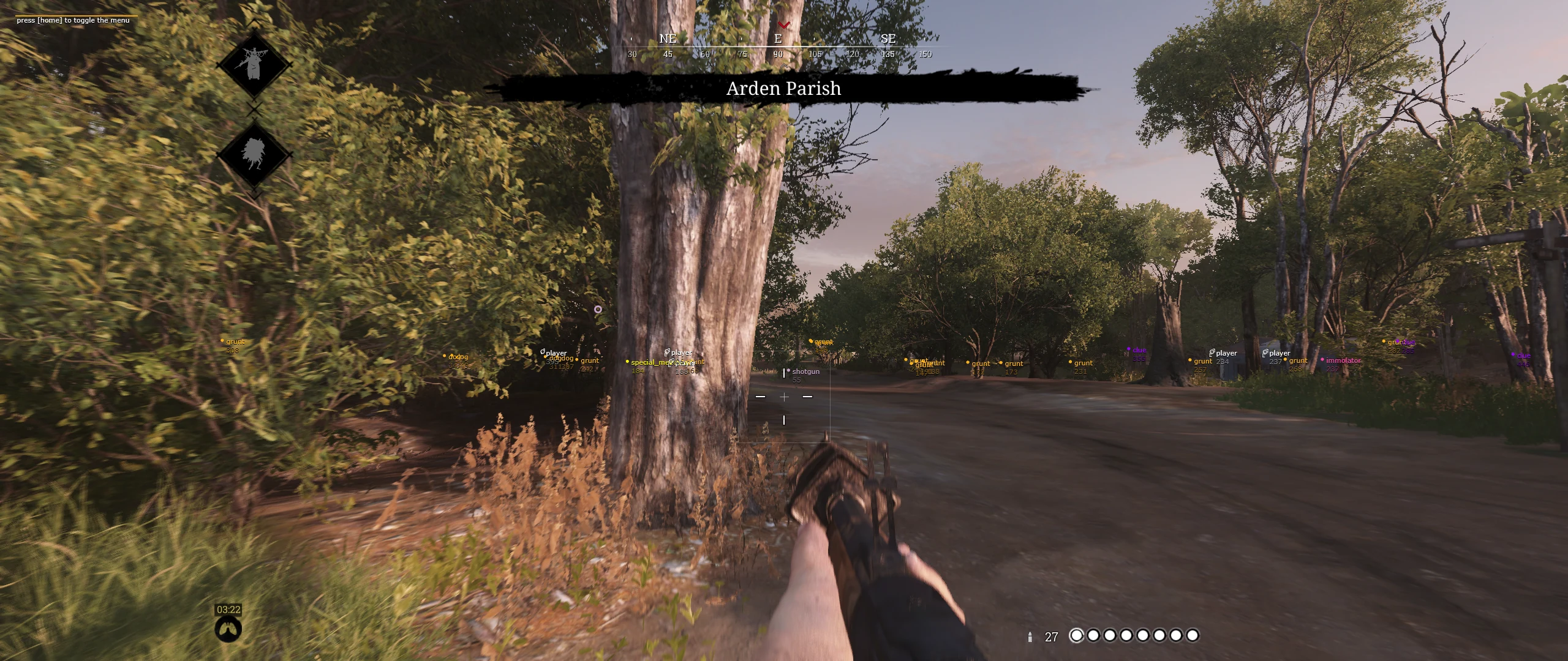 Скриншот 3 для чита MASON в игре Hunt: Showdown