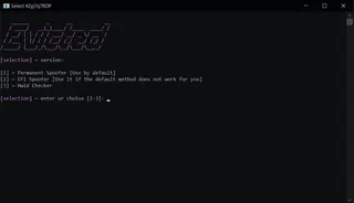 Скриншот 2 для чита PERMANENT в игре HWID Spoofer