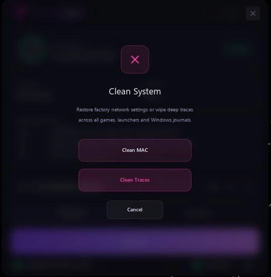 Screenshot 2 für den Cheat TITANX im Spiel HWID Spoofer