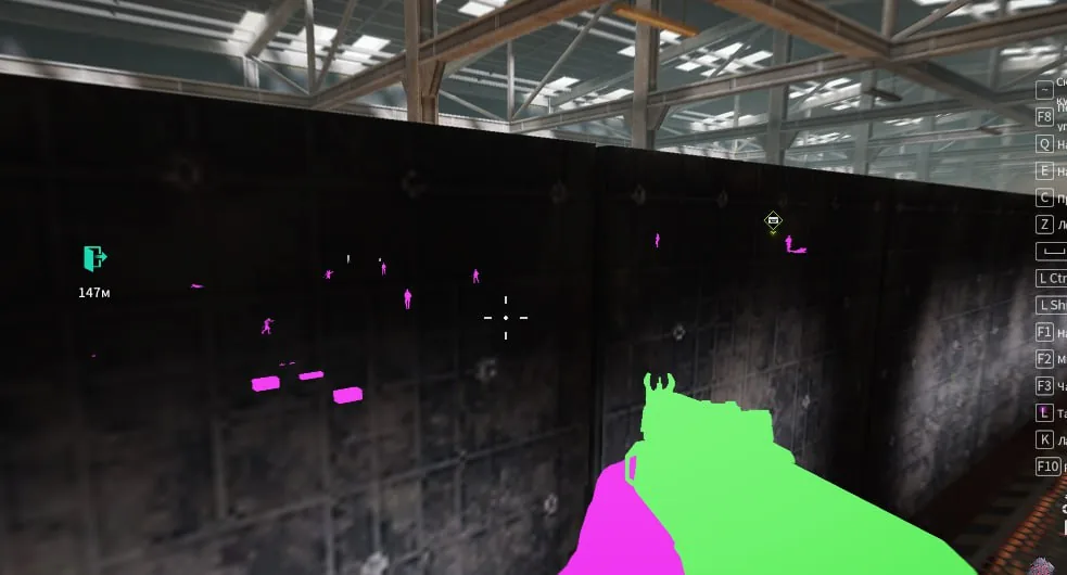 Screenshot des Cheats MASON im Spiel Lost Light