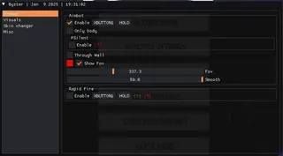 Screenshot 1 for cheat BYSTER in-game Marvel Rivals
