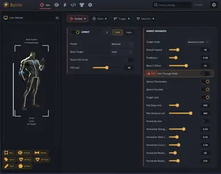 Screenshot 5 for cheat BYSTER in-game Marvel Rivals