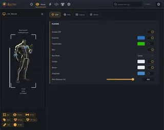 Screenshot 6 for cheat BYSTER in-game Marvel Rivals