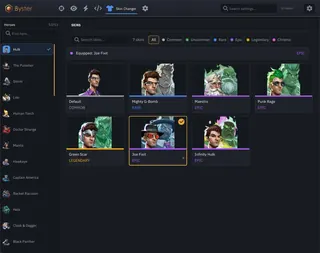 Screenshot 8 for cheat BYSTER in-game Marvel Rivals
