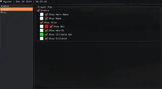 Screenshot 2 for cheat BYSTER in-game Marvel Rivals