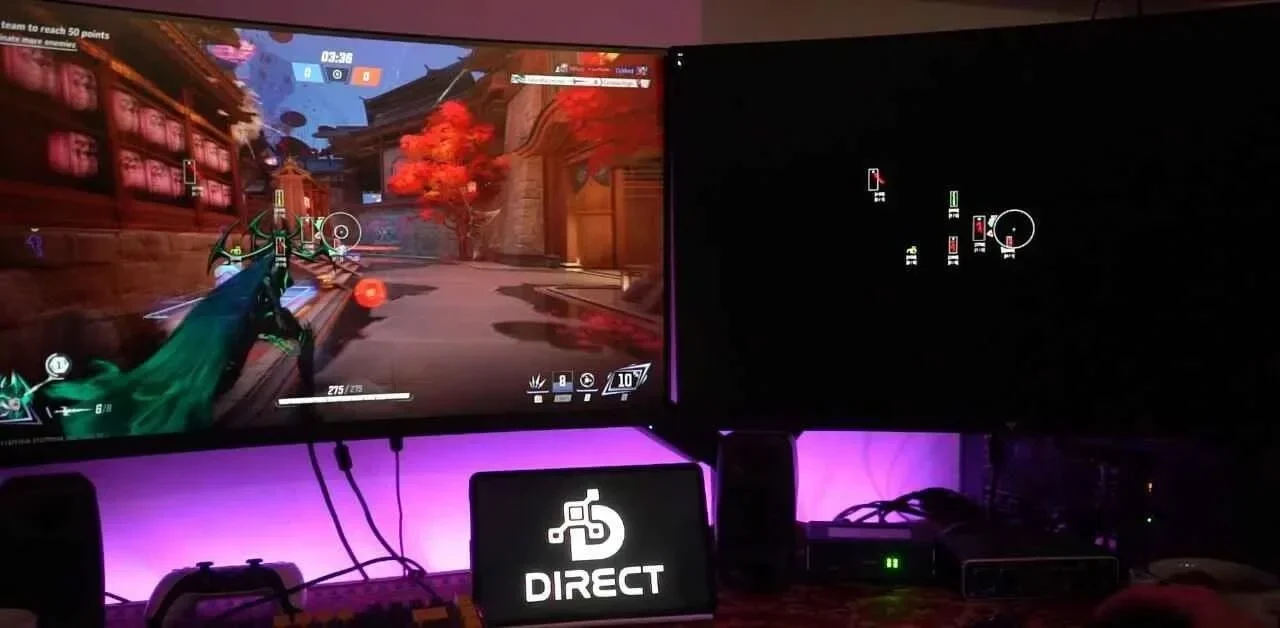 Screenshot des Cheats MARVEL DIRECT DMA im Spiel Marvel Rivals