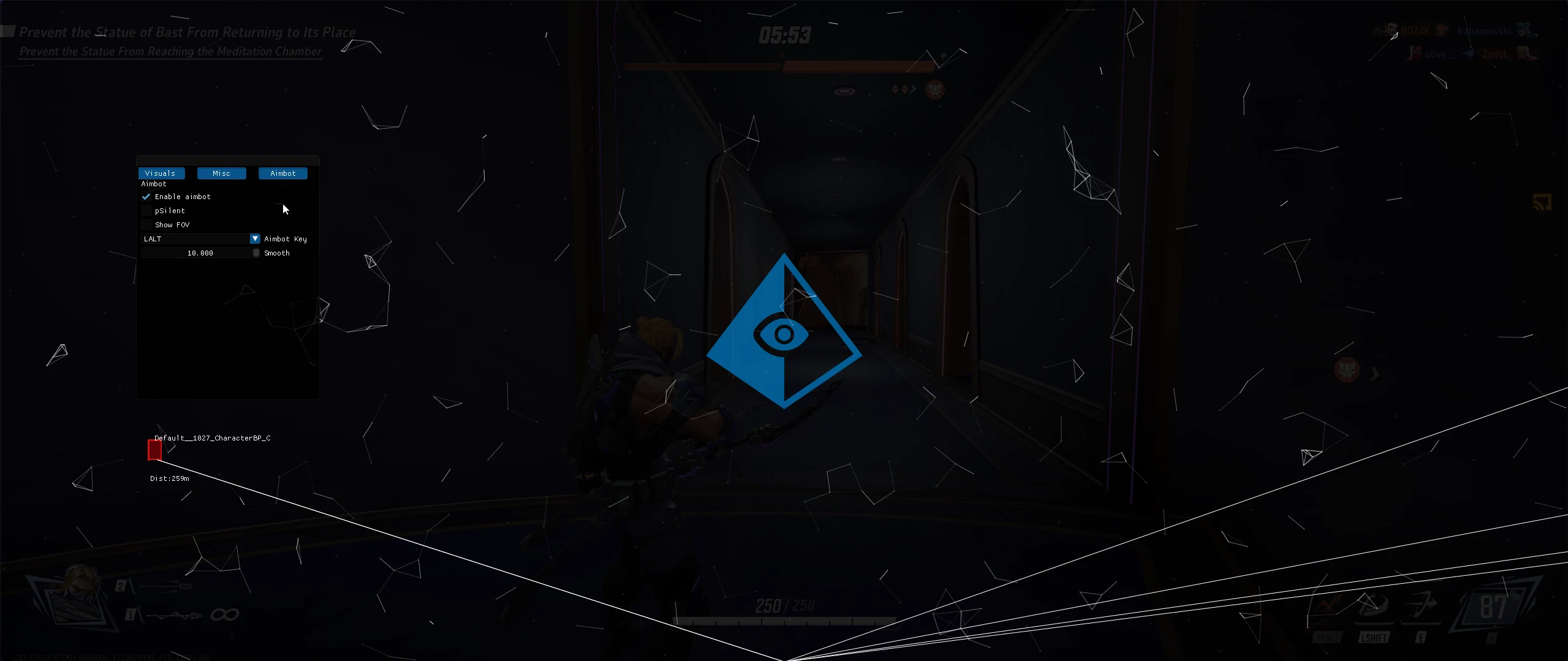 Screenshot 5 für den Cheat MASON im Spiel Marvel Rivals