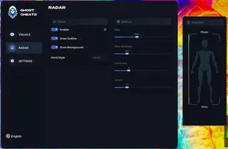 Screenshot 2 for cheat GHOST in-game Meccha Chameleon