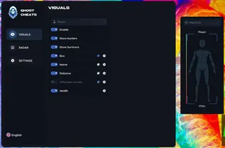 Screenshot 3 for cheat GHOST in-game Meccha Chameleon