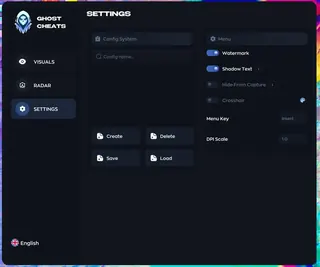 Screenshot 1 for cheat GHOST in-game Meccha Chameleon