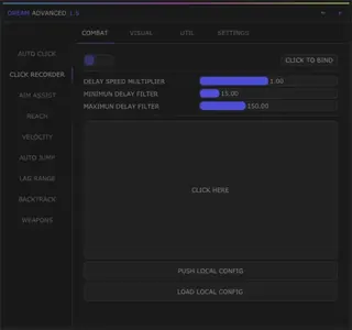 Screenshot 2 for cheat DREAM ADVANCED in-game Minecraft