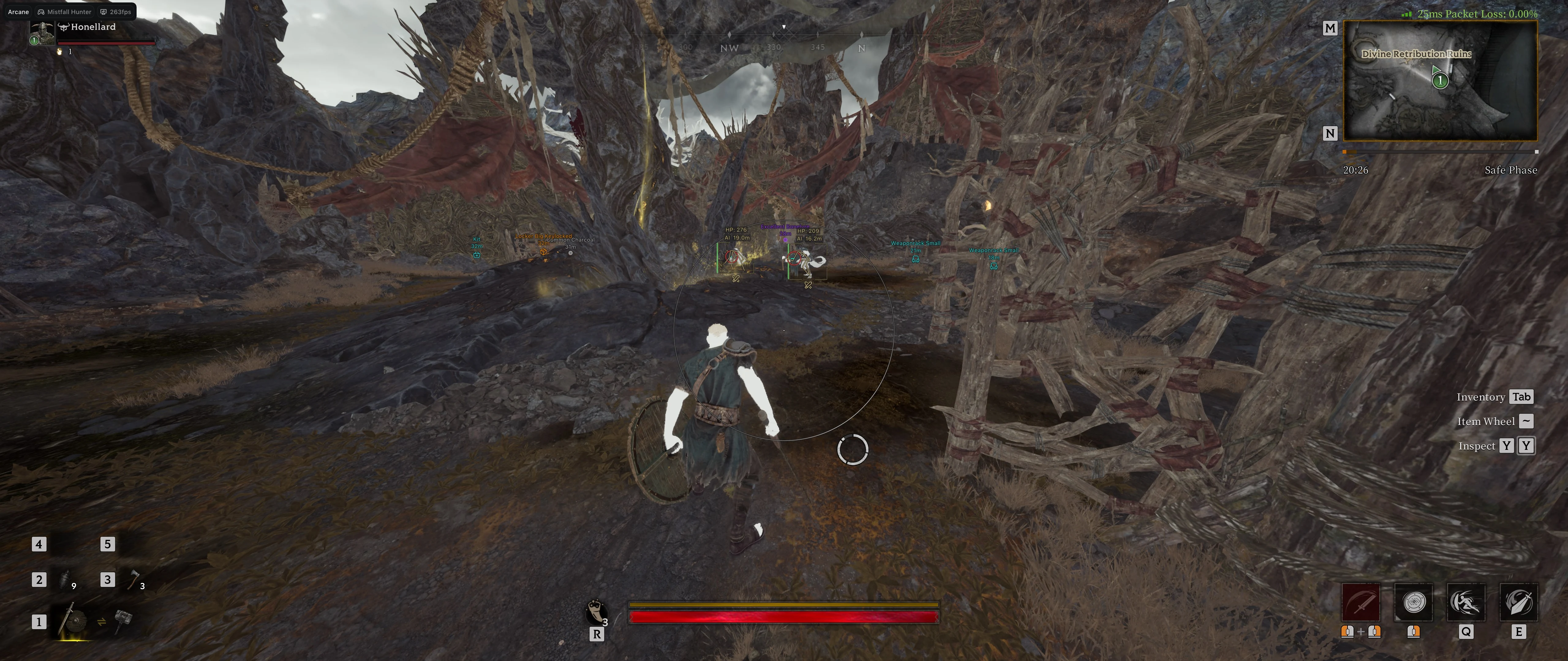 Скриншот 3 для чита ARCANE в игре Mistfall Hunter