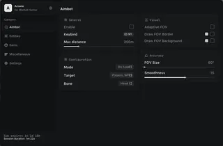 Screenshot 6 für den Cheat ARCANE im Spiel Mistfall Hunter