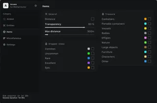 Screenshot 9 für den Cheat ARCANE im Spiel Mistfall Hunter