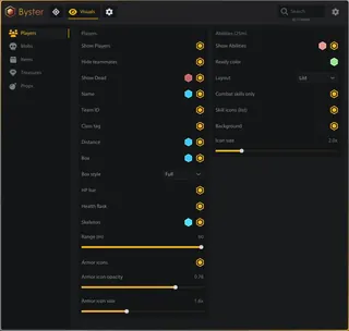 Screenshot 6 for cheat BYSTER in-game Mistfall Hunter