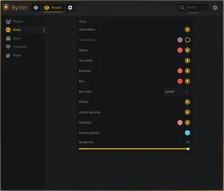 Screenshot 7 for cheat BYSTER in-game Mistfall Hunter