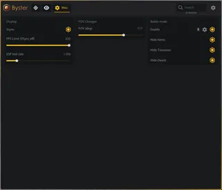 Screenshot 11 for cheat BYSTER in-game Mistfall Hunter