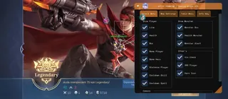 Screenshot 1 für den Cheat ATTIC im Spiel Mobile Legends: Bang Bang