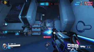 Screenshot 3 für den Cheat BYSTER im Spiel Overwatch