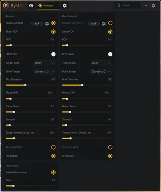 Screenshot 4 für den Cheat BYSTER im Spiel Overwatch