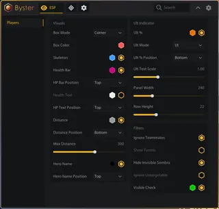 Screenshot 7 für den Cheat BYSTER im Spiel Overwatch