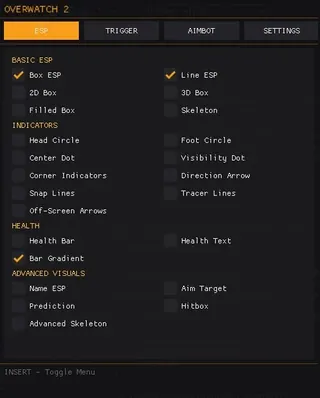 Screenshot 3 für den Cheat MASON im Spiel Overwatch
