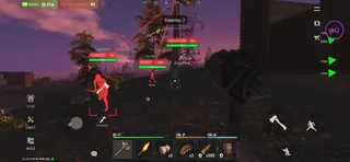 Скриншот 2 для чита AQREH в игре Oxide: Survival Island