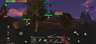 Скриншот 3 для чита AQREH в игре Oxide: Survival Island
