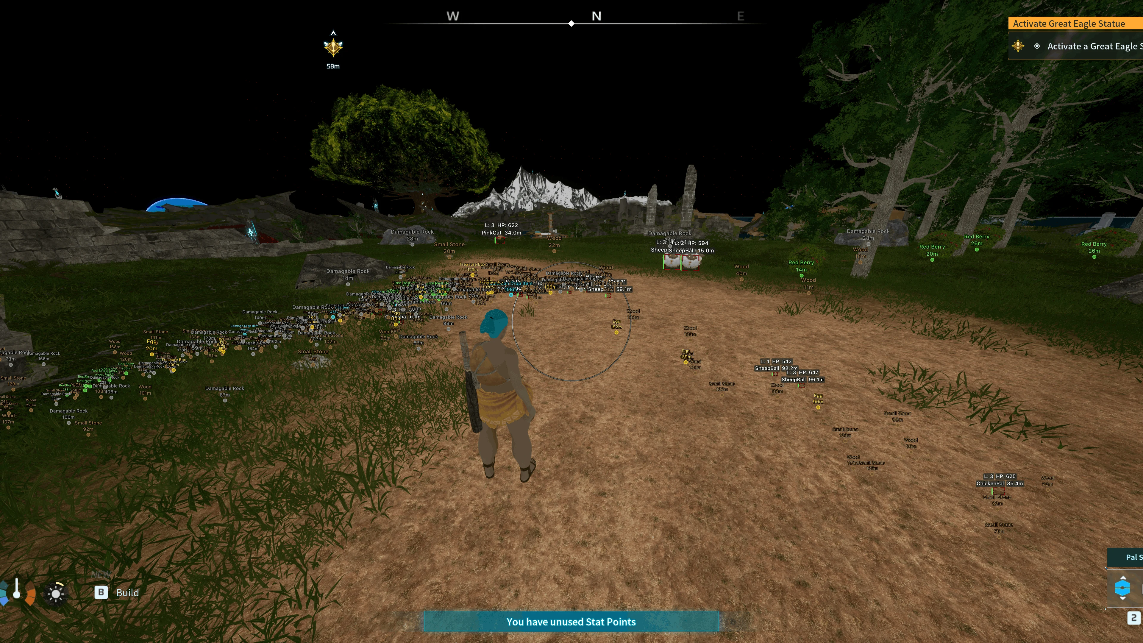 Screenshot des Cheats ARCANE im Spiel Palworld