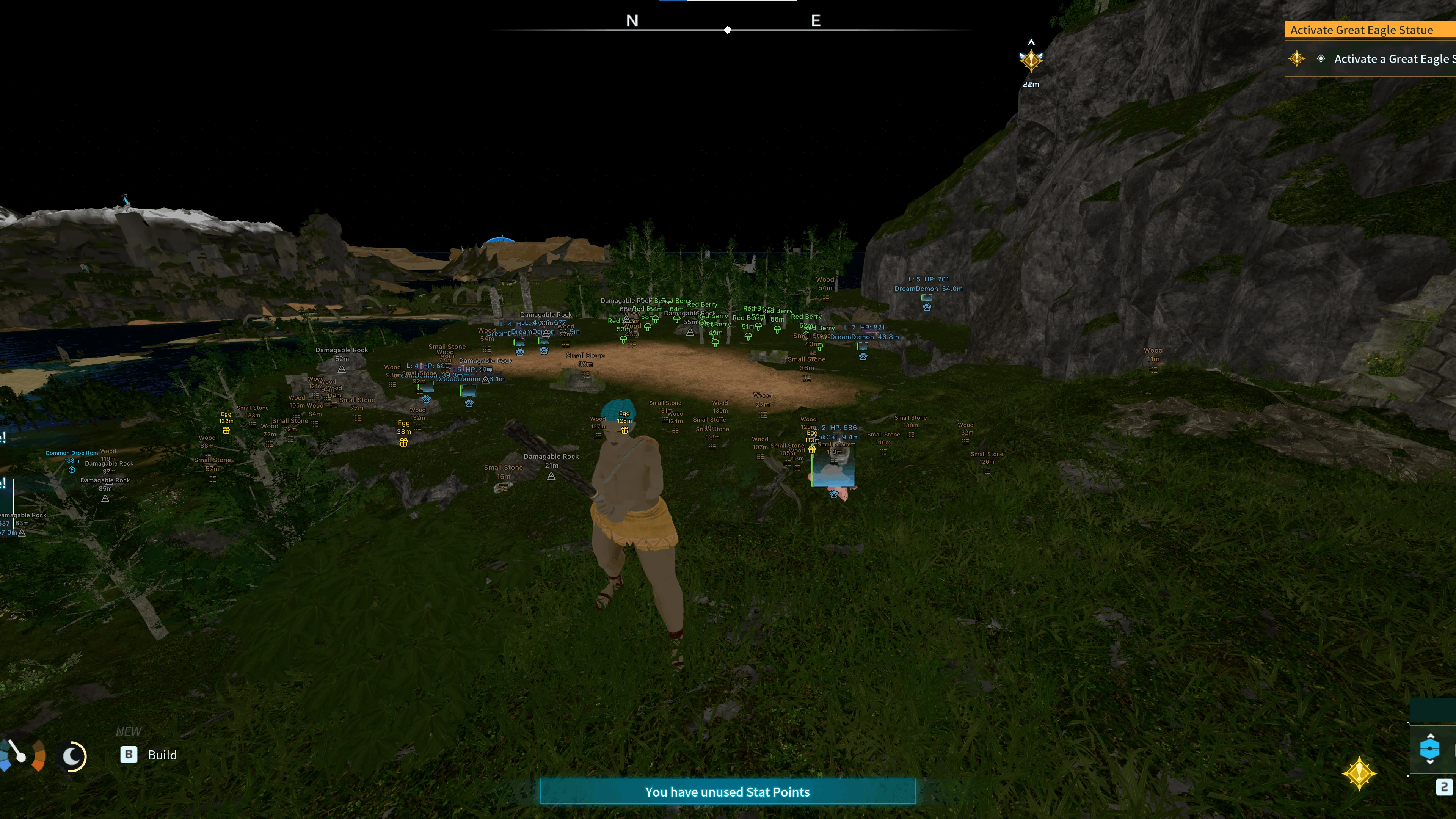 Screenshot 2 für den Cheat ARCANE im Spiel Palworld