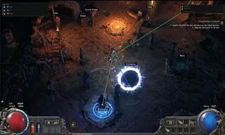 截图 1 的作弊器 BYSTER 游戏中 Path of Exile 2