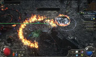 截图 2 的作弊器 BYSTER 游戏中 Path of Exile 2