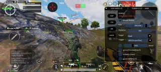 Screenshot 1 für den Cheat VIP im Spiel PUBG Mobile