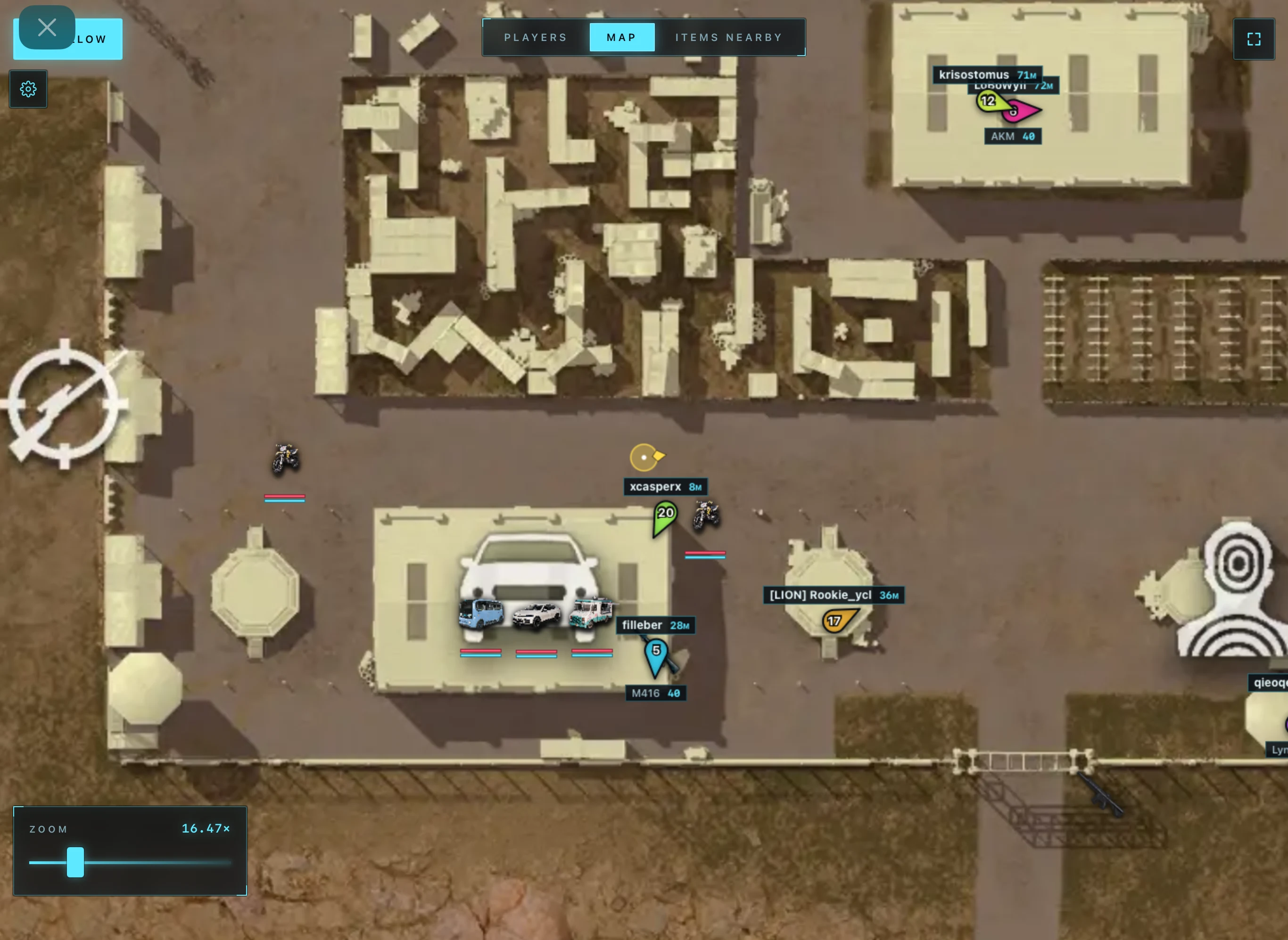 Screenshot 2 for cheat ARCANE RADAR in-game Pubg