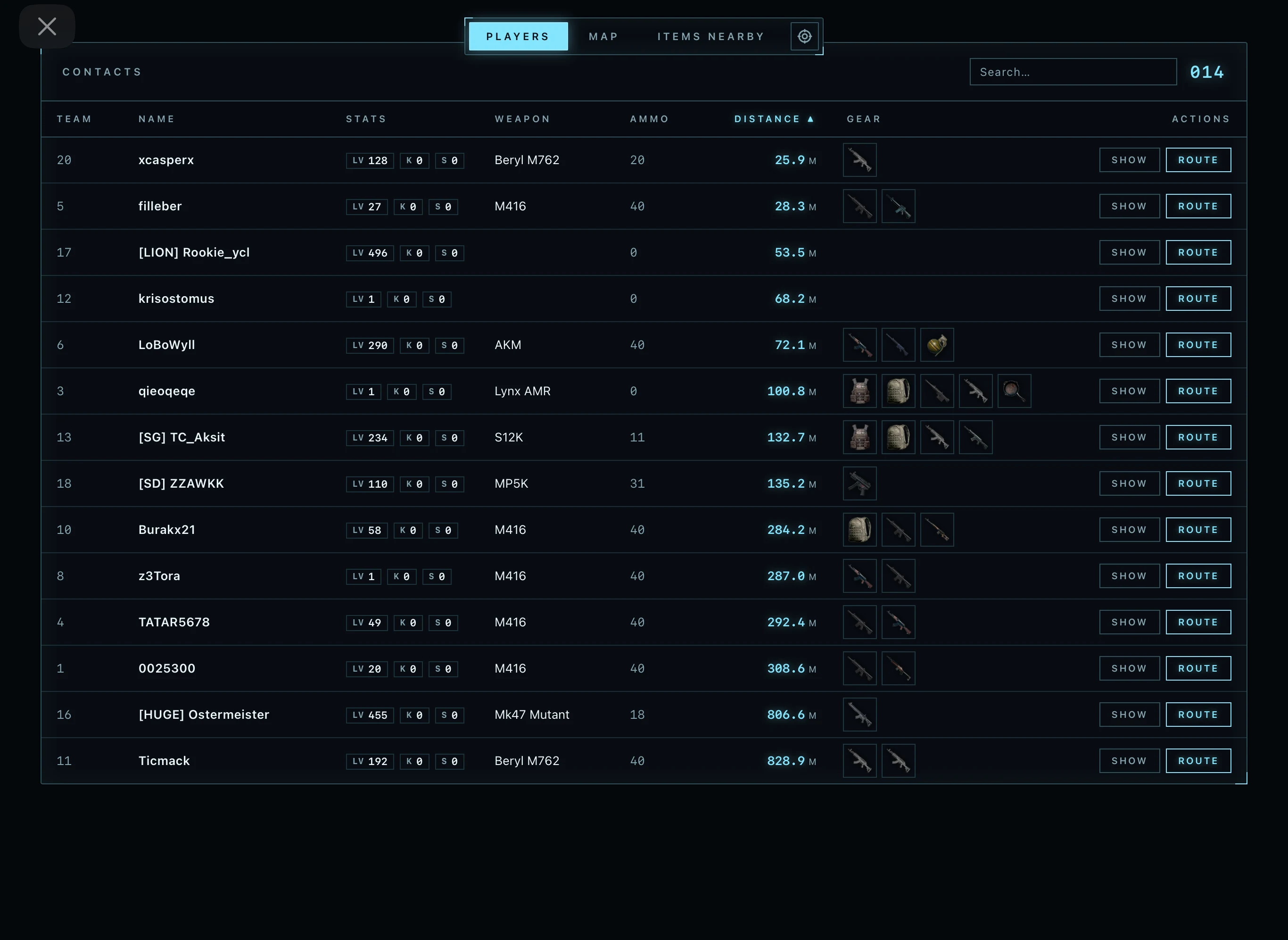 Screenshot 5 for cheat ARCANE RADAR in-game Pubg