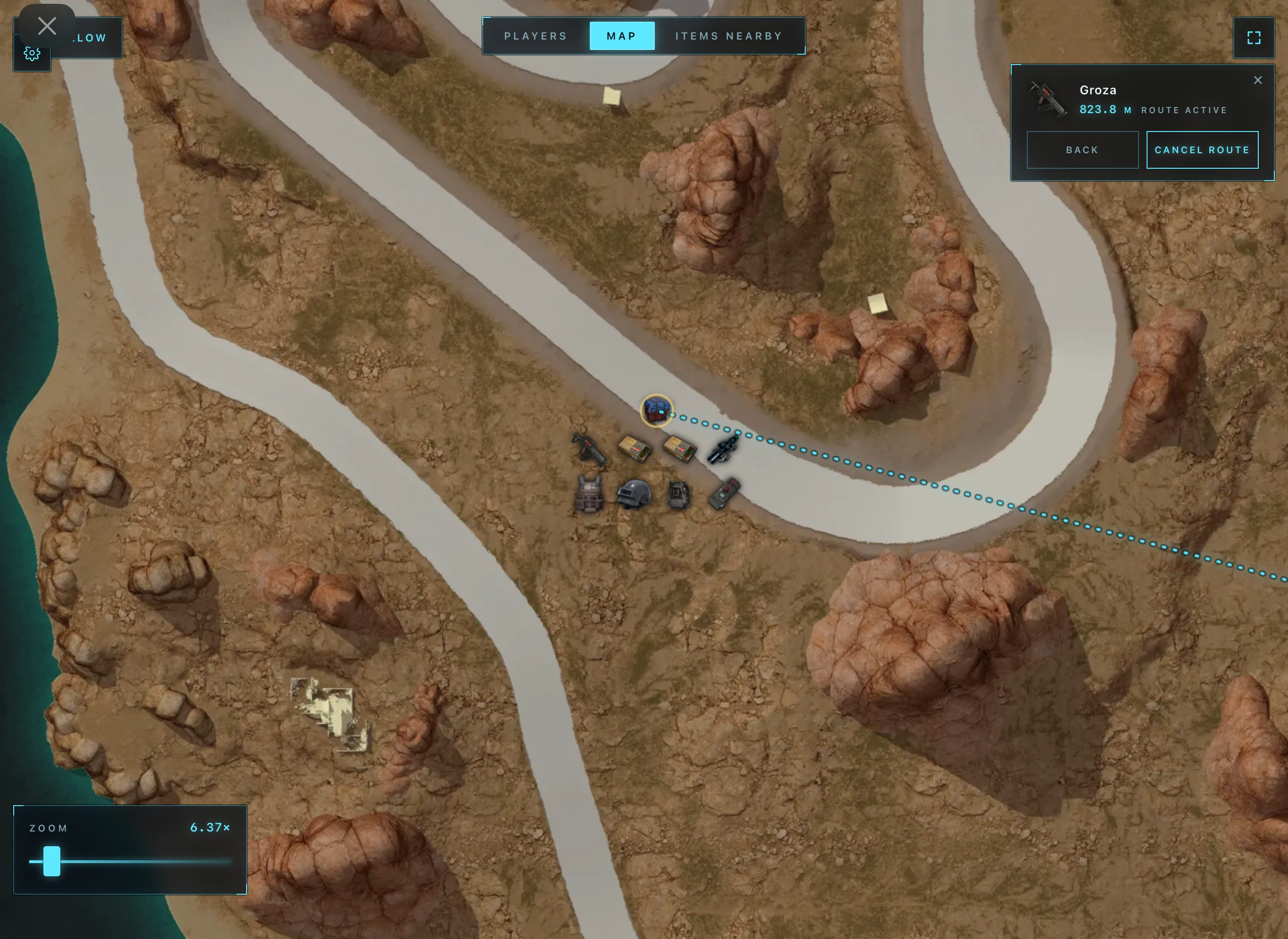 Screenshot 7 for cheat ARCANE RADAR in-game Pubg