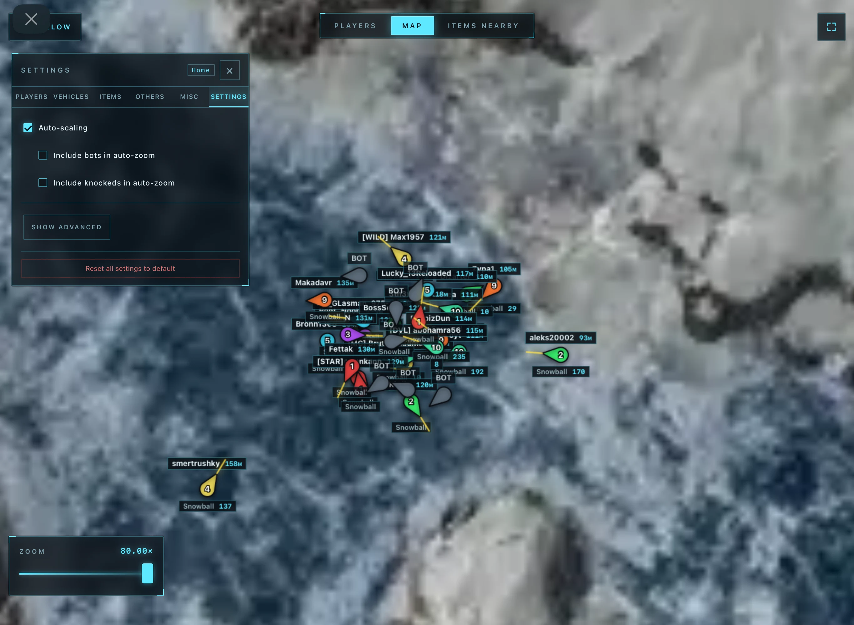 Screenshot 8 for cheat ARCANE RADAR in-game Pubg